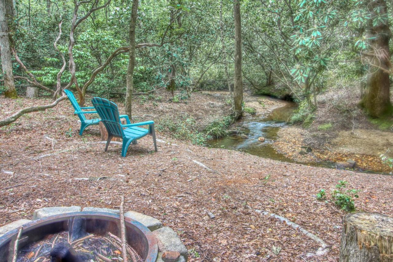 Four Cubs In The Creek Villa Sautee Nacoochee Exterior foto