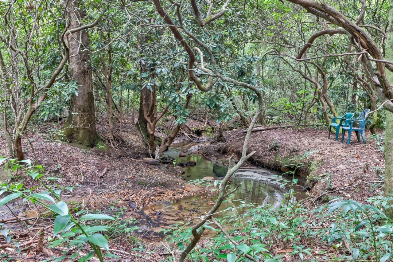 Four Cubs In The Creek Villa Sautee Nacoochee Exterior foto
